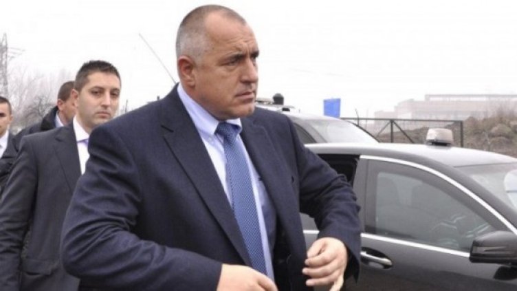 Все по-често Борисов си изпуска нервите. Снимка: Булфото