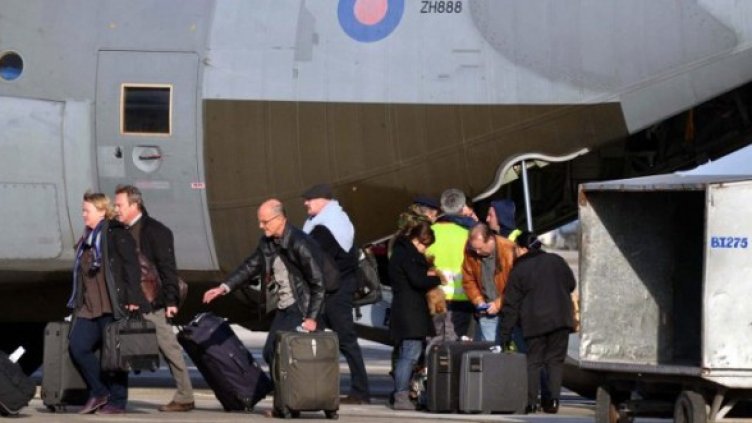 МВнР предлага различни начини за напускане на Либия. Снимка: БТА