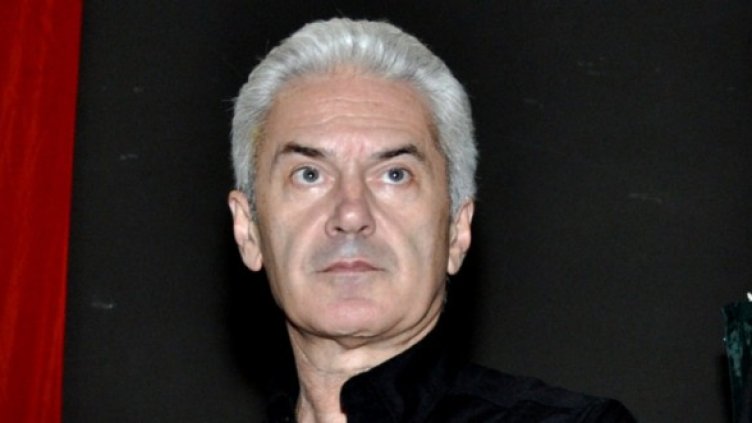 Волен Сидеров присъства на регионален сбор на Атака в Стара Загора. Снимка: БТА