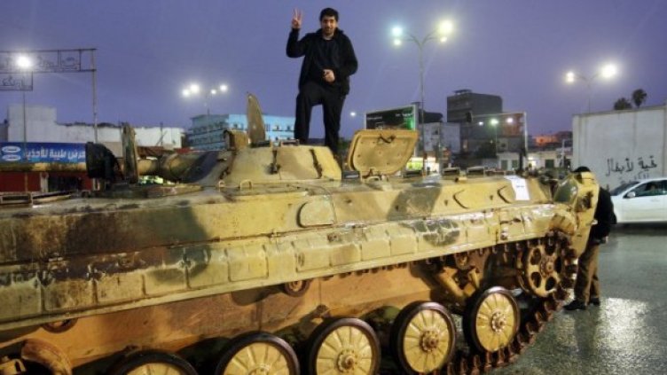 Град Байда, Либия. Снимка: БТА