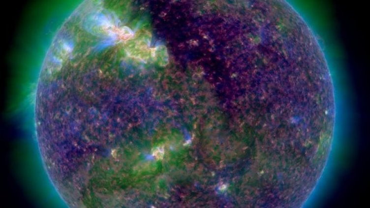 Слънцето днес. Снимка NASA/SDO