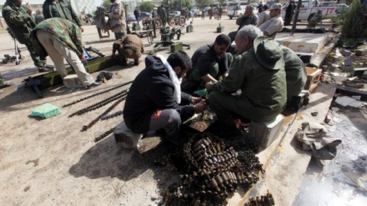 Рекордът за износ на оръжие се държи от Италия. Снимка: БТА