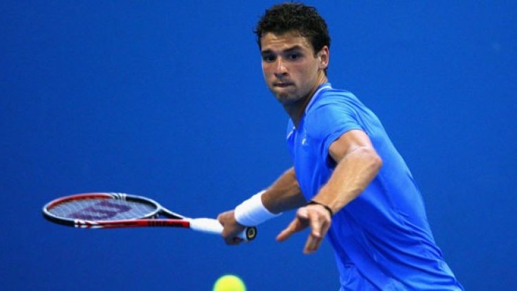 Григор Димитров. Снимка: Getty Images/Guliver Photos