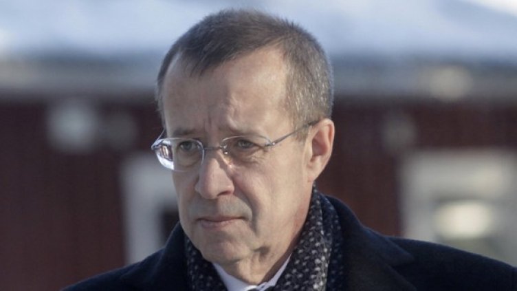 Тоомас Хендрик Илвес. Снимка: Reuters