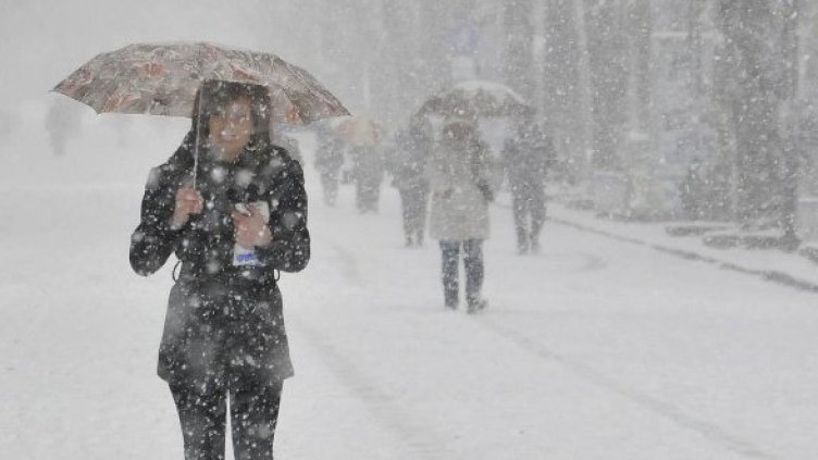 На много места в страната вали обилен сняг. Снимка: Булфото