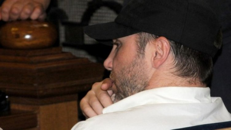 Златко Баретата в съда Снимка: Булфото