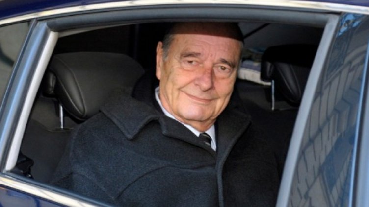 Жак Ширак. Снимка: Ройтерс