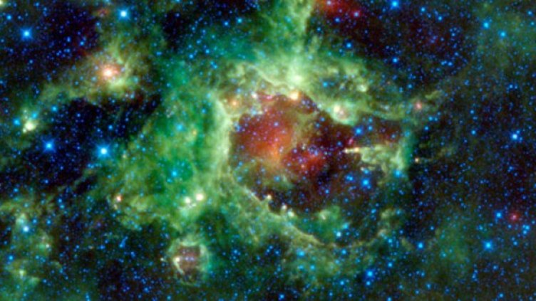 Снимка: NASA/JPL-Caltech/UCLA