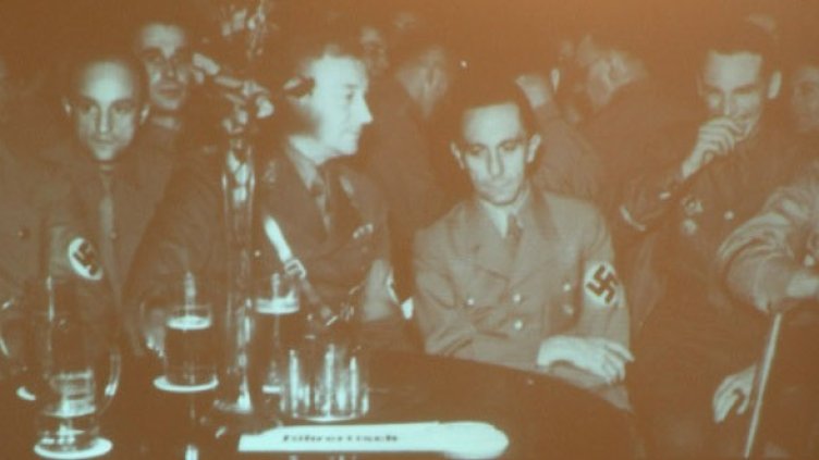 Документален филм за Гьобелс. Снимка: Getty Images/Guliver Photos