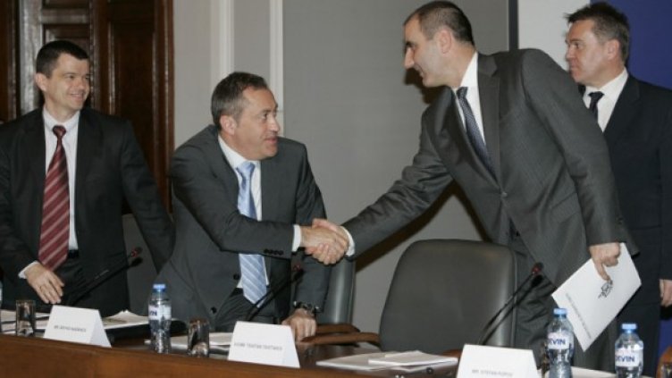 Цветанов откри дискусия за прането на пари. Снимка: БТА