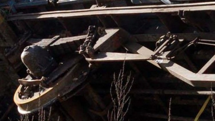 В момента се прави оглед. Снимка: Булфото