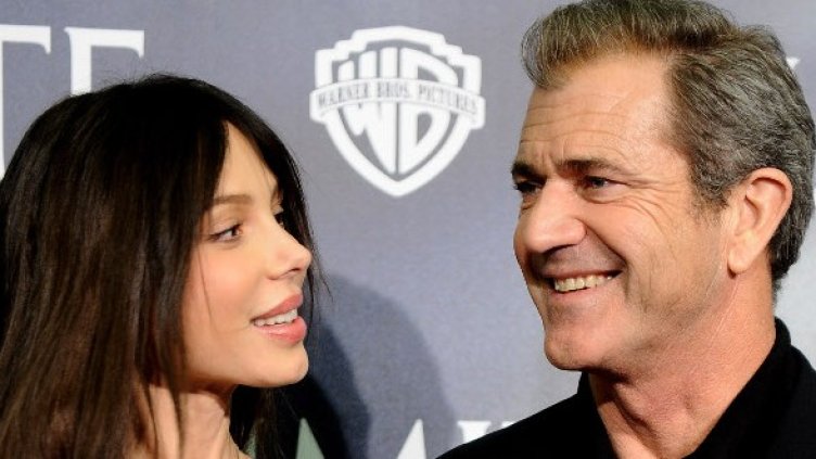 Мел и Оксана, когато още се обичаха. Снимка: Getty Images/Guliver Photos