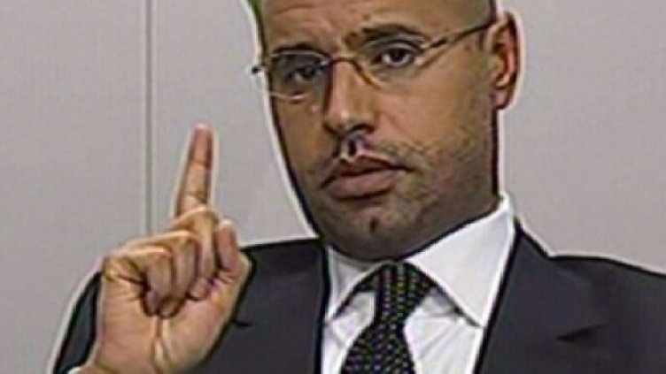 Сейф ал Ислам. Снимка: Ройтерс