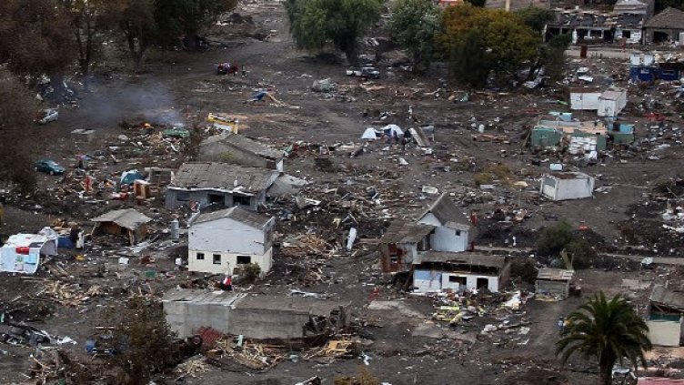 Земетресението в Чили от март 2010 взе над 500 жертви. Снимка: Getty Images/Guliver Photos