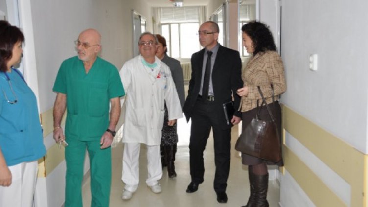 Разработвала се нова концепция за спешната помощ. Снимка: БТА