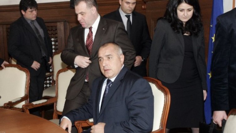 Борисов праща писмо до Брюксел заради акциза на горивата. Снимка: БТА