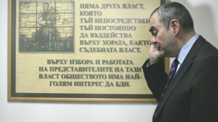 Борис Велчев. Снимка: БТА