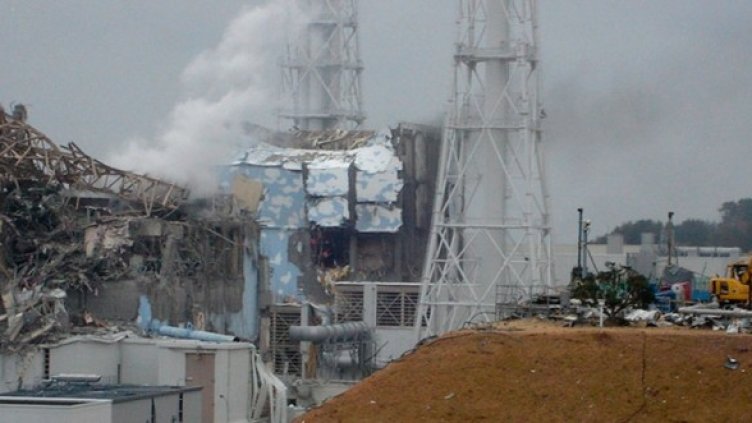 АЕЦ "Фукушима", 15 март 2011 г. Снимка: Ройтерс