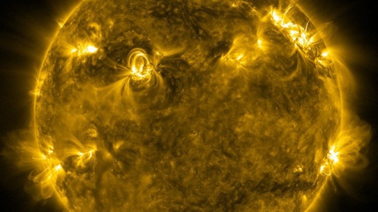 Снимка: NASA/SDO