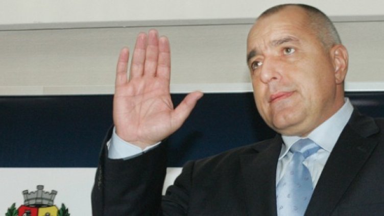 Цените нямало как да паднат, заяви Борисов. Снимка: БТА