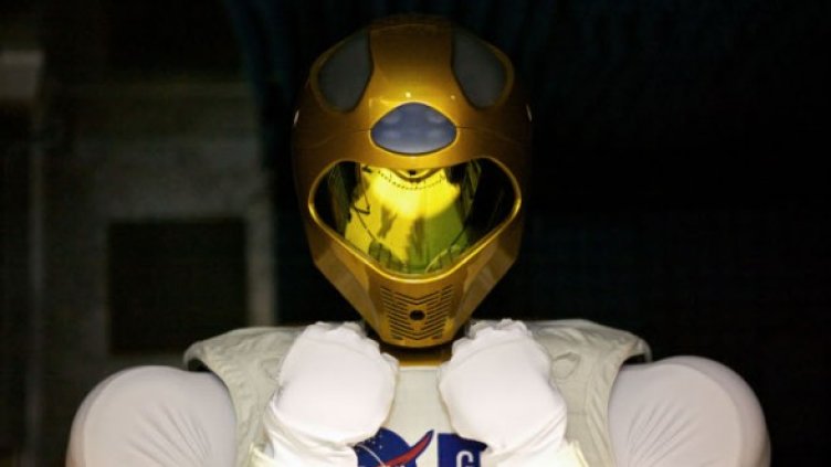 Робонавт 2 тепърва ще бъде тестван на МКС. Снимка: NASA