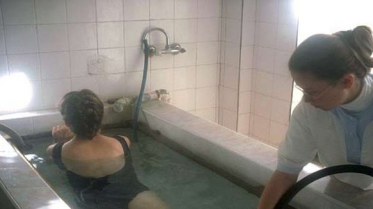 Снимка: Санаториум Баните