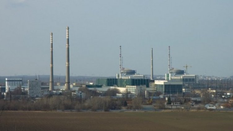 АЕЦ "Козлодуй". Снимка: Булфото