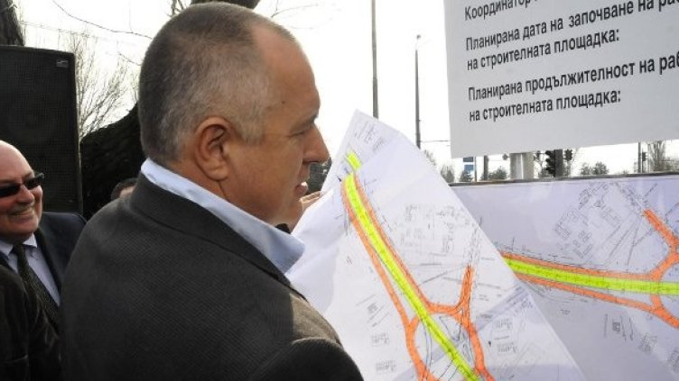 Борисов изпълнил бляновете на БСП за магистрали. Снимка: БТА