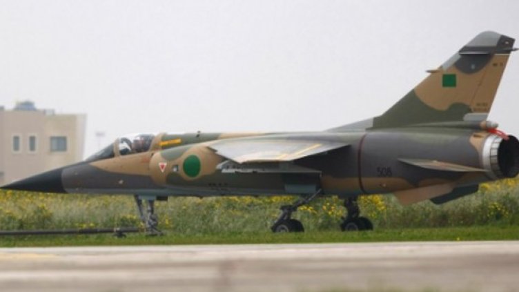 Либийски Mirage F1. Снимка: Reuters