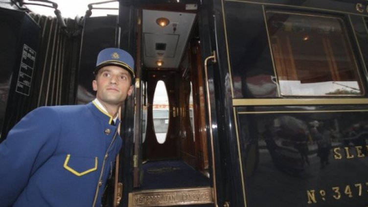 Ориент експрес. Снимка: Булфото