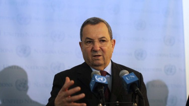 Министърът на отбраната на Израел Ехуд Барак. Снимка: Getty Images/Guliver Photos