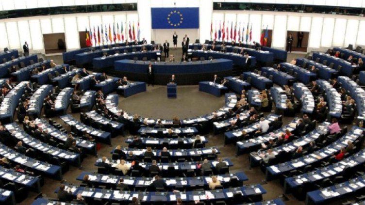 Европарламентът. Снимка: Getty Images/Guliver Photos