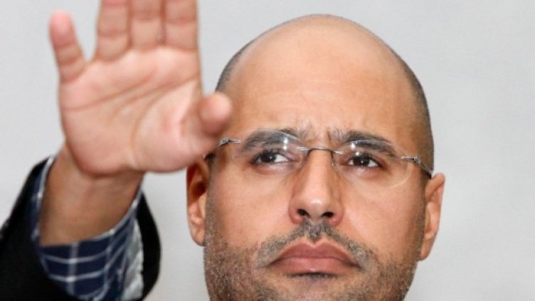 Сейф ал Ислам. Снимка: Ройтерс