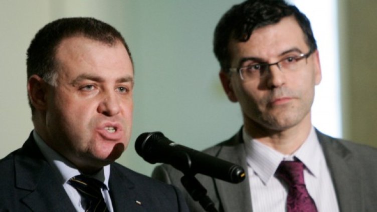 Земеделците не пожелаха среща с Найденов и Дянков, искат само премиера Снимка: БТА