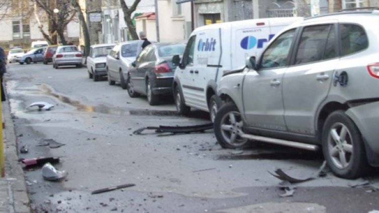 Взривиха джипа на зам.-кмет на Стара Загора