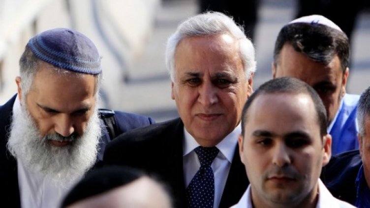 Моше Кацав. Снимка: Ройтерс