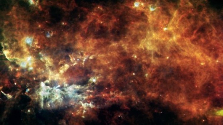 Снимка: ESA/Hi-GAL Consortium