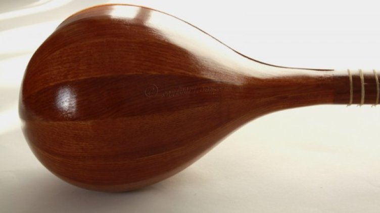 Един от традиционните музикални инструменти в Иран - ситар. Снимка: Позор ООД