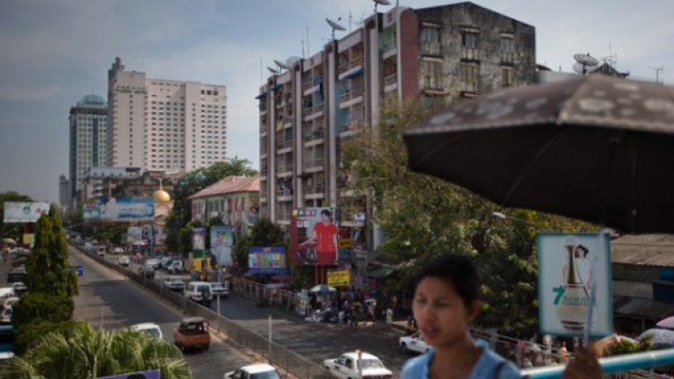 Град Янгон. Снимка: Getty Images/Guliver Photos