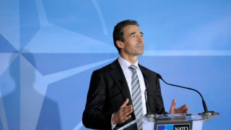 Генералният секретар на НАТО Андерс Фог Расмусен. Снимка: Reuters