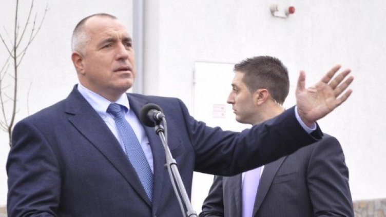 Бойко Борисов. Снимка: Булфото