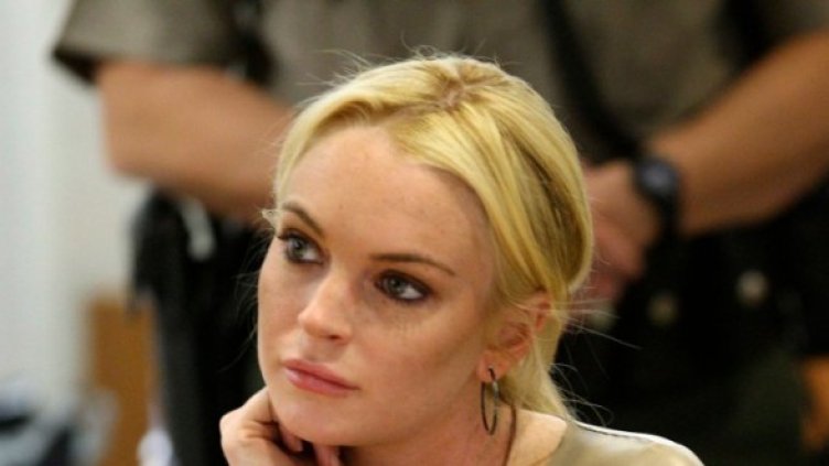 Просто... Линдзи. Снимка: Reuters