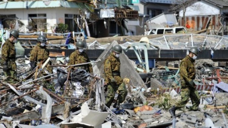 Японският народ е организиран. Снимка: БТА