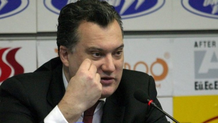 Михаил Михов. Снимка: Булфото