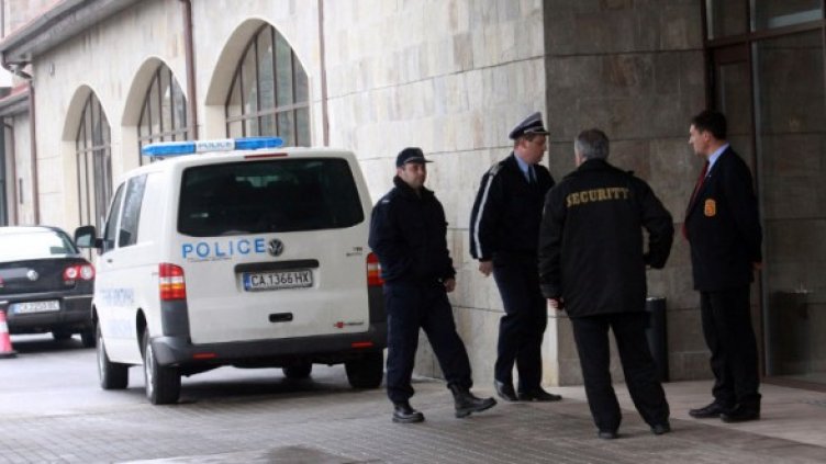 Хотелът, в който бе намерен Михаил Михов. Снимка: БТА