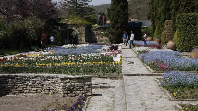 Ботаническата градина в Балчик. Снимка: Булфото