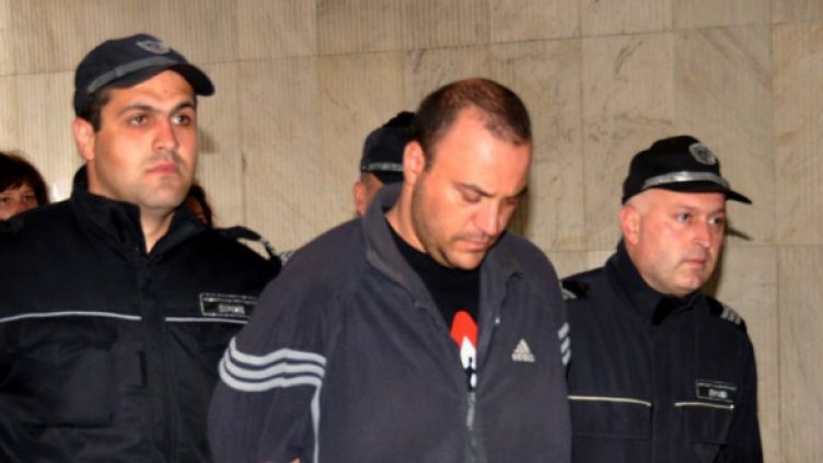 Похитителят Стефан е в ареста. Снимка: БТА