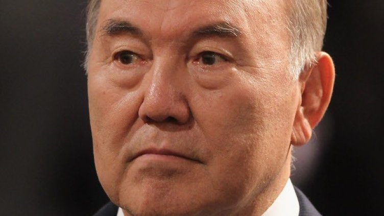 Нурсултан Назарбаев. Снимка: Getty Images/Guliver Photos