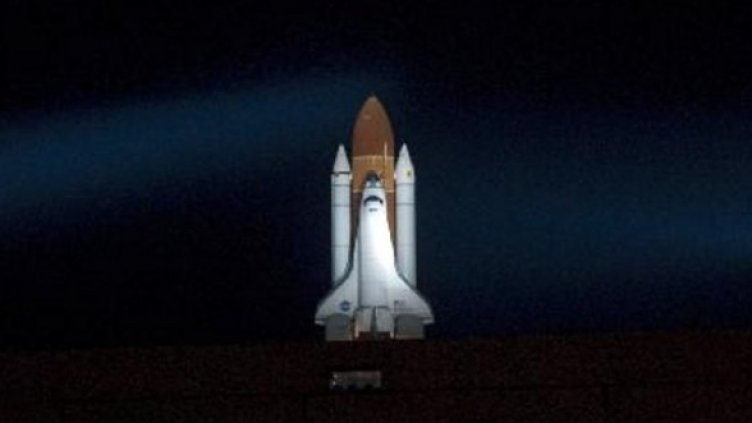 Снимка: NASA/Jim Grossmann