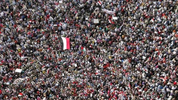 Площад Тахрир, Кайро. Снимка: Reuters